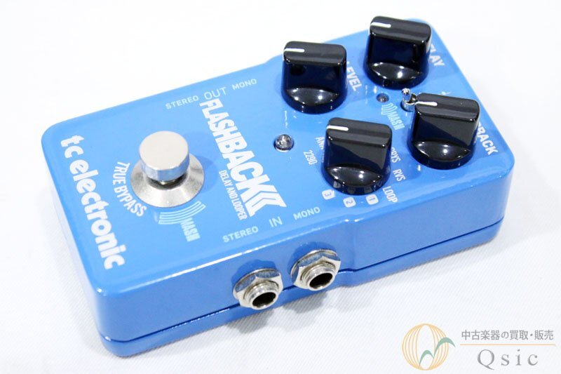 Tc electronic flashback2⭐︎中古 t.c.electronic (TCエレクトロニック) ディレイ FLASHBACK 2
