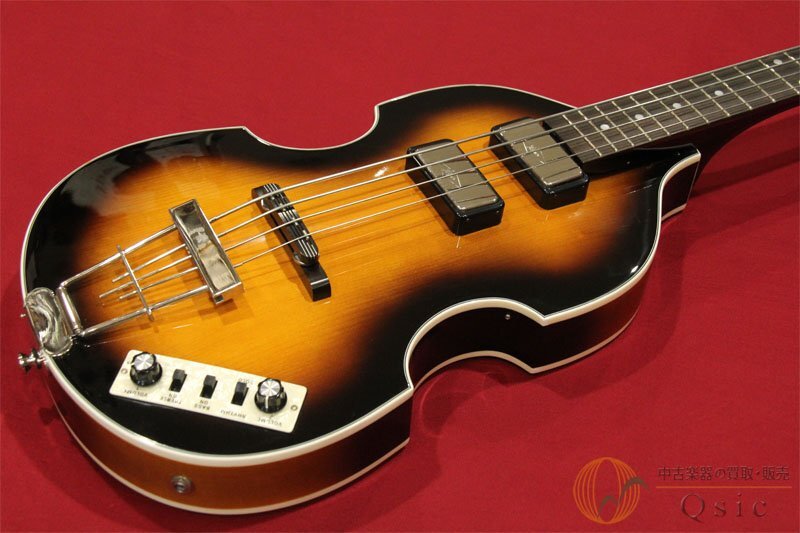 Yahoo!オークション -「hofner 500／1」(ベース) (楽器、器材)の