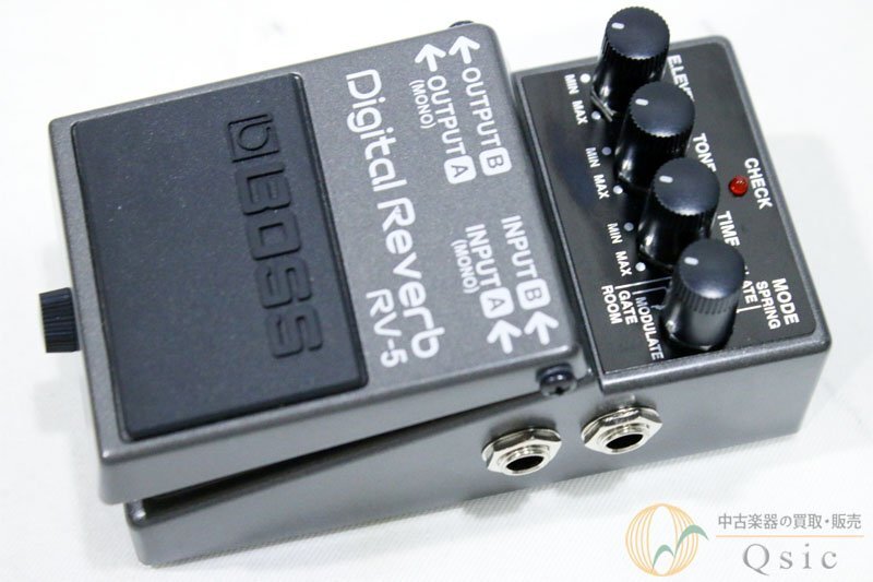 【動作確認済】 BOSS RV-5 デジタルリバーブ BOSS - RV-5 | Digital Reverb