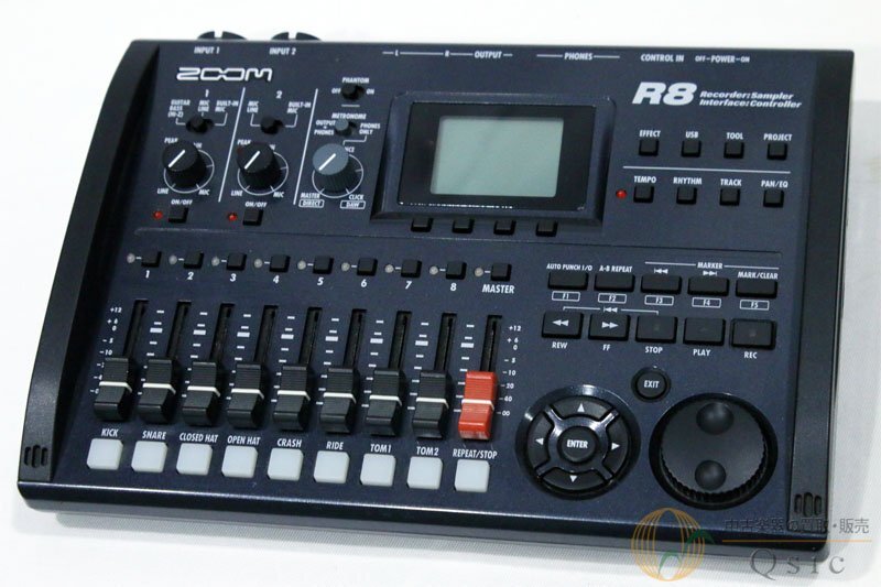 【中古】ZOOM R8 マルチトラックレコーダー ズーム(楽器) Zoom R8 ズーム マルチトラックレコーダー -a486