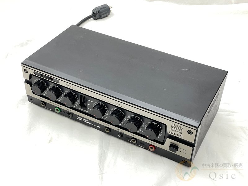 Roland DC-30 ローランド Roland DC-30 Analog Chorus Echo FV2 Volume Pedal Delay