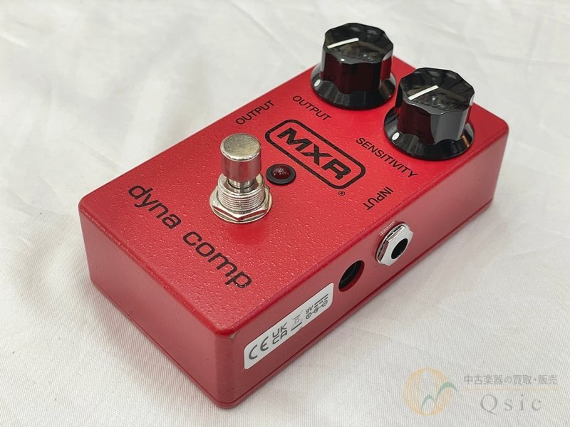 MXR Dyna Comp 美品　箱説明書付 MXR】【ダイナコンプ】エムエックスアール『コンプレッサー