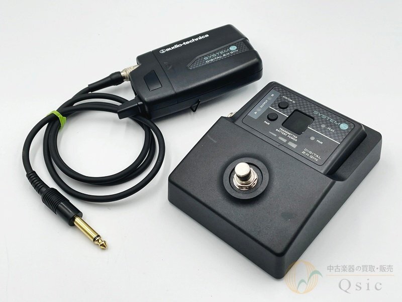audio-technica ATW-T1001J R1500 ワイヤレス audio-technica ギターワイヤレスシステムATW-R1500 & ATW