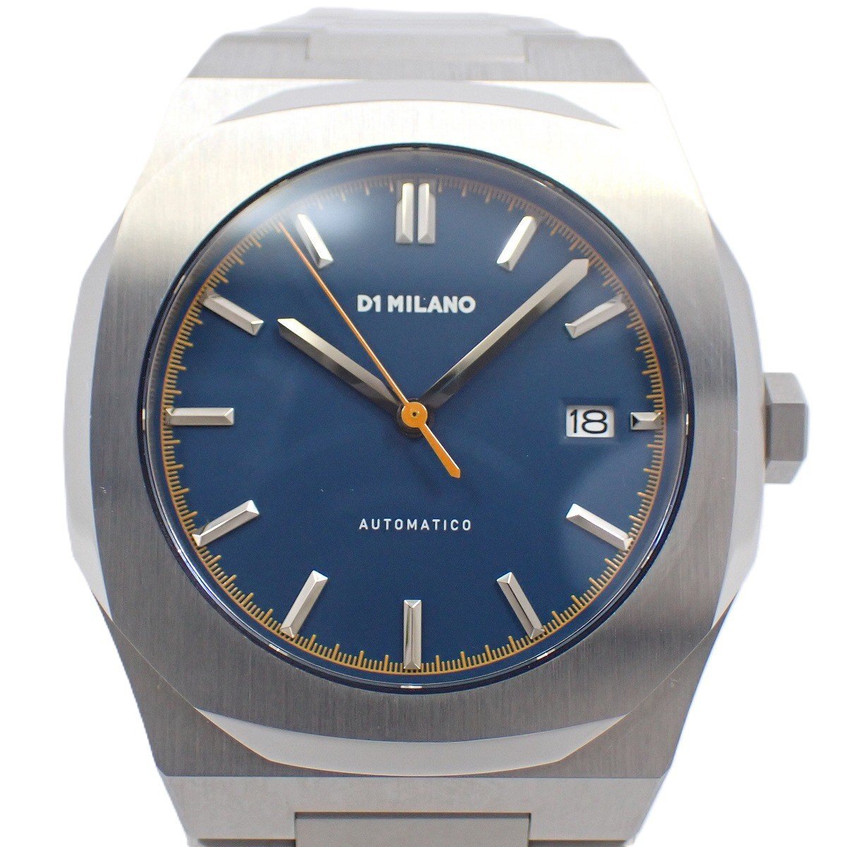 ハロークイーン　自動巻き時計 青色 楽天市場】ワンチャー「ドリームウォッチ KAGUYA」ムーン