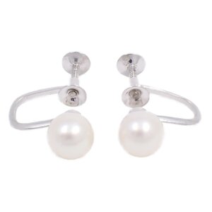 MIKIMOTO ミキモト イヤリング シルバー/パール【いおき質店】