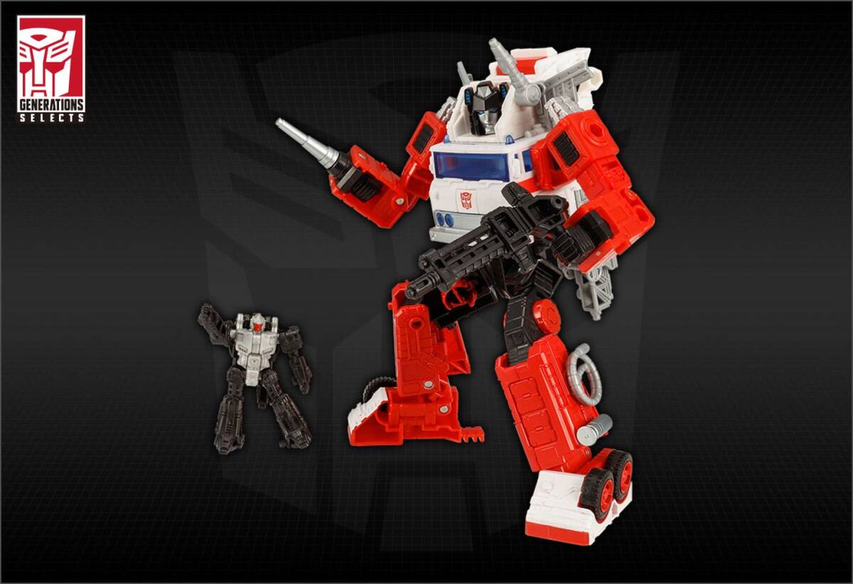 Takara Tomy - 【未開封品】トランスフォーマー　連射員 ステッパー　オートボットアートファイヤー 未開封品】トランスフォーマー 連射員 ステッパー オートボット