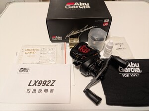 アブガルシア LX992Z-L 左ハンドル KTFフィネススプール 中古美品