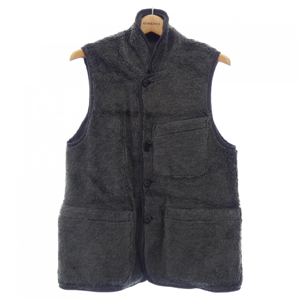 Visvim ベスト　ヴィズヴィム　ビズビム 中古・古着通販】VISVIM (ビズビム) STRABLER DOWN VEST ブルー