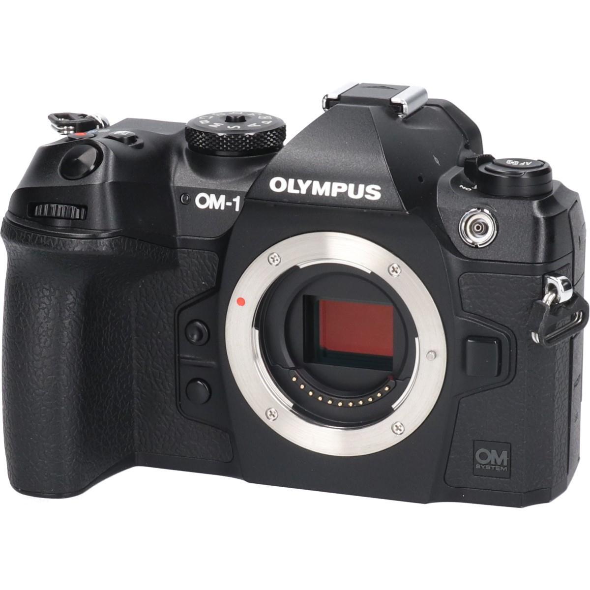 OLYMPUS OM-1 一眼レフカメラ　完動品 OMDSのフラッグシップ1号機「OM SYSTEM OM-1」3月発売。27.3万円
