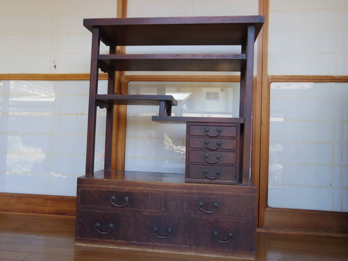 【引取り限定】茶箪笥 中古美品 兵庫県 2025年最新】Yahoo!オークション -茶箪笥(日本)の中古品・新品