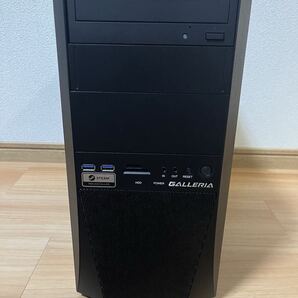 ゲーミングPC GALLERIA デスクトップ Windows11 Thirdwave