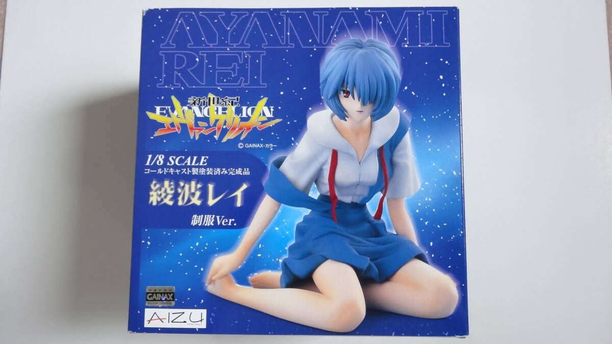 新世紀エヴァンゲリオン　1/4スケールコールドキャスト塗装済完成品　綾波レイ Yahoo!オークション -「aizu 綾波レイ」の落札相場・落札価格