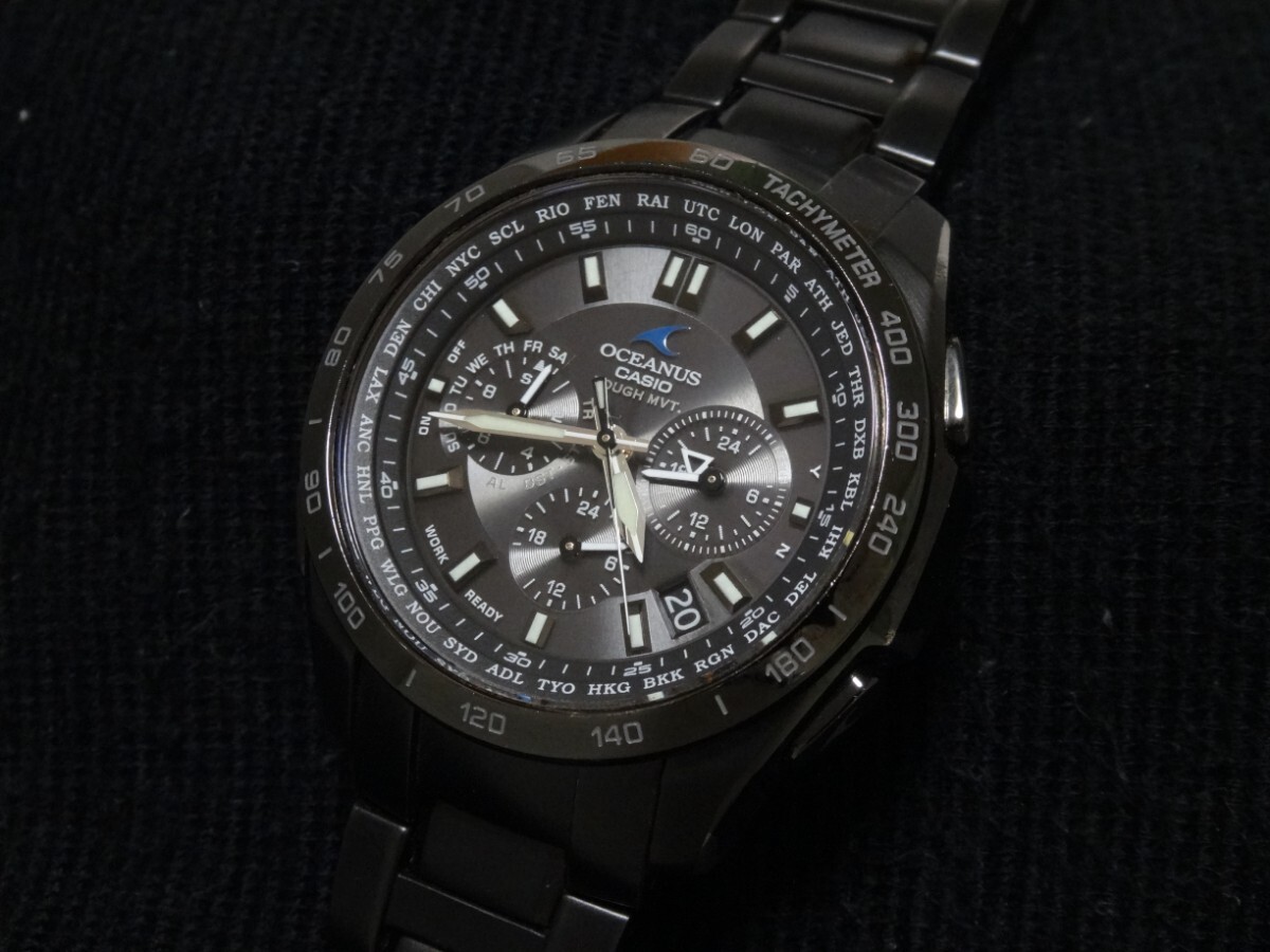 Yahoo!オークション -「oceanus ocw-t600」の落札相場・落札価格