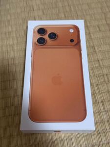 新品未開封香港版iPhone 17 Pro Max 512GB コズミックオレンジSIMフリー 物理SIM+esim シャッター消音 MFYT4ZA/A