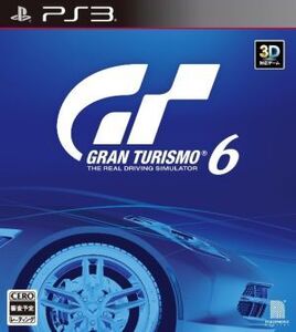 GRAN TURISMO 6 <初回限定版 -15周年アニバーサリーボックス->/PS3