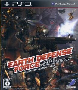 EARTH DEFENSE FORCE : INSECT ARMAGEDDON/PS3