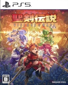 聖剣伝説 VISIONS of MANA/PS5