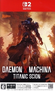 DAEMON X MACHINA TITANIC SCION/Nintendo Switch2