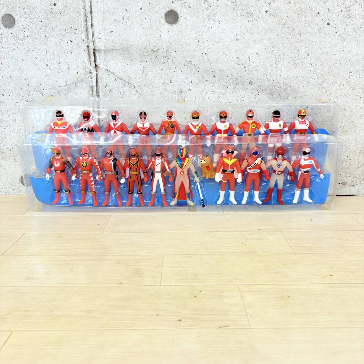 2025年最新】Yahoo!オークション -戦隊 ソフビ セット