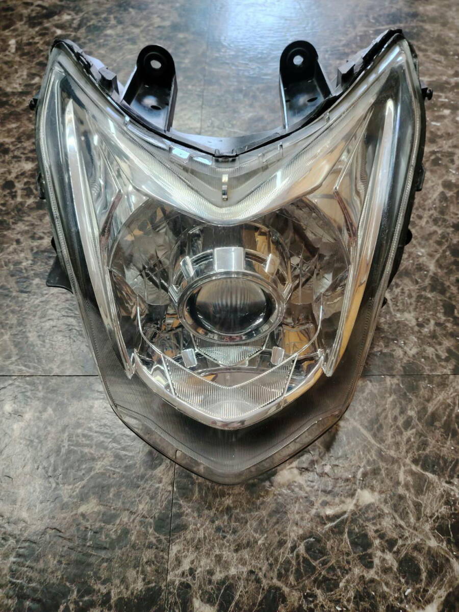 シグナス 4型前期 ヘッド シグナスx 4型 ヘッドライトの通販 by 波乗り兵's shop｜ラクマ