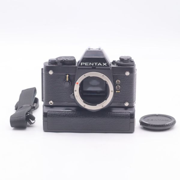 PENTAX LX ボディ 純正ワニ革 ブラック ワインダーLX 新品電池交換済 PENTAX LX ボディ 純正ワニ革 ブラック ワインダーLX 新品電池交換済