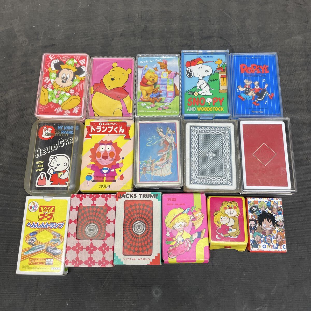 昭和レトロ　トランプ Yahoo!オークション - 大阪/店舗受け取り可 昭和レトロ トランプ