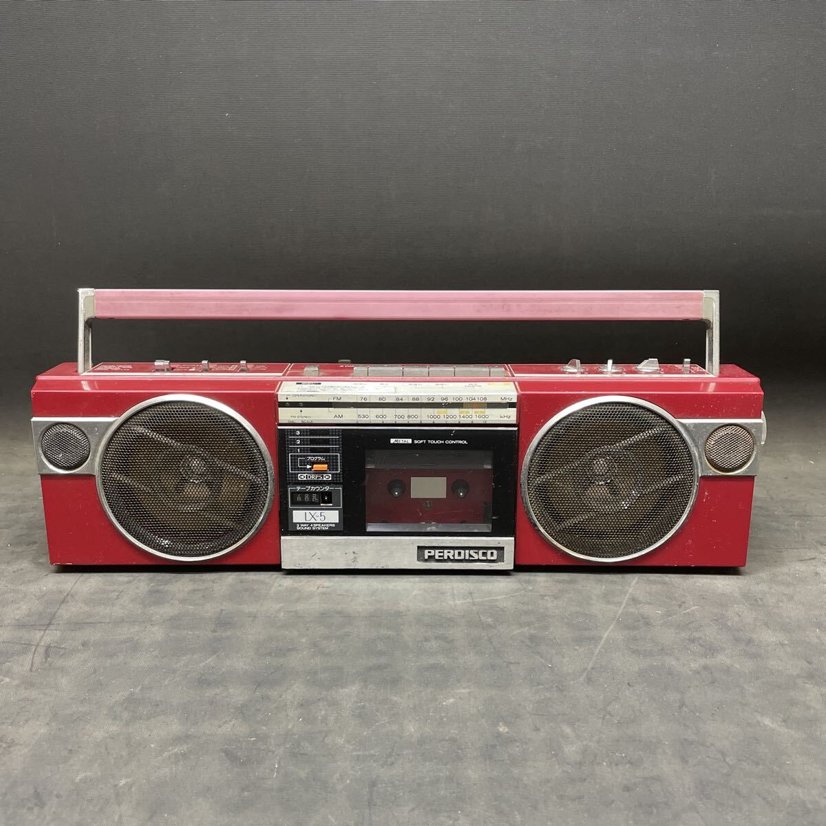 HITACHI LX-33 ラジカセ HITACHI LX-33 ラジカセ