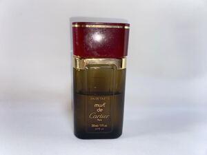 カルティエ Cartier マスト ドゥ カルティエ オードトワレ 30ml