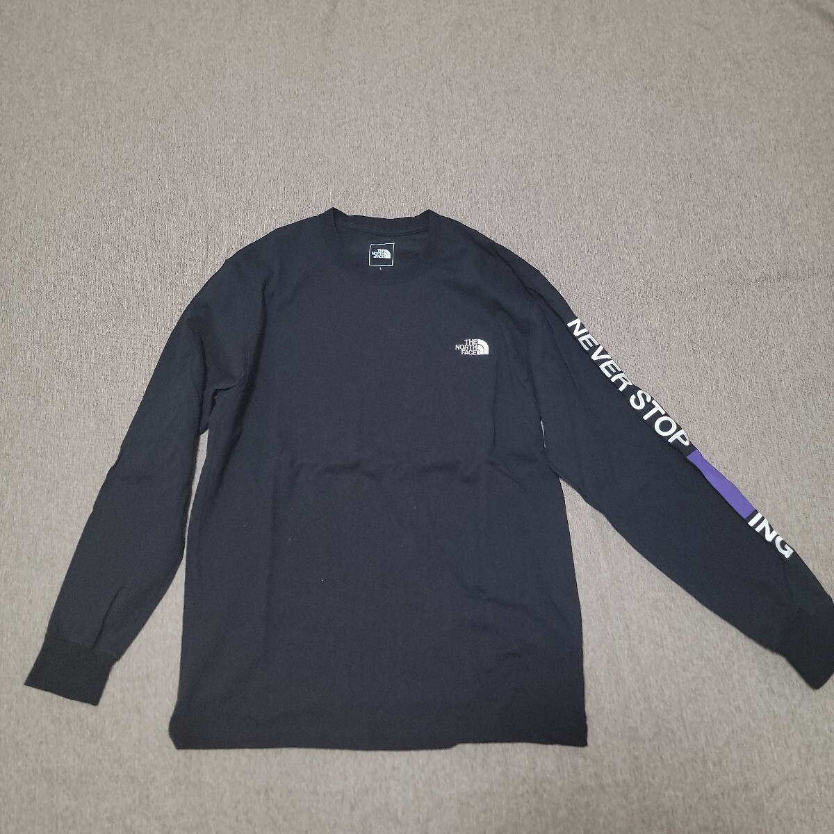 新品未使用 ノースフェイス スタンダード 限定 長袖Tシャツ XXL 黒 ザ・ノース・フェイス(THE NORTH FACE) Tシャツ 長袖 LS Sleeve