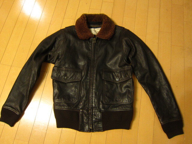 本日のみセール　70’s G-1 フライトジャケット　36 美品 2503041153491.jpg