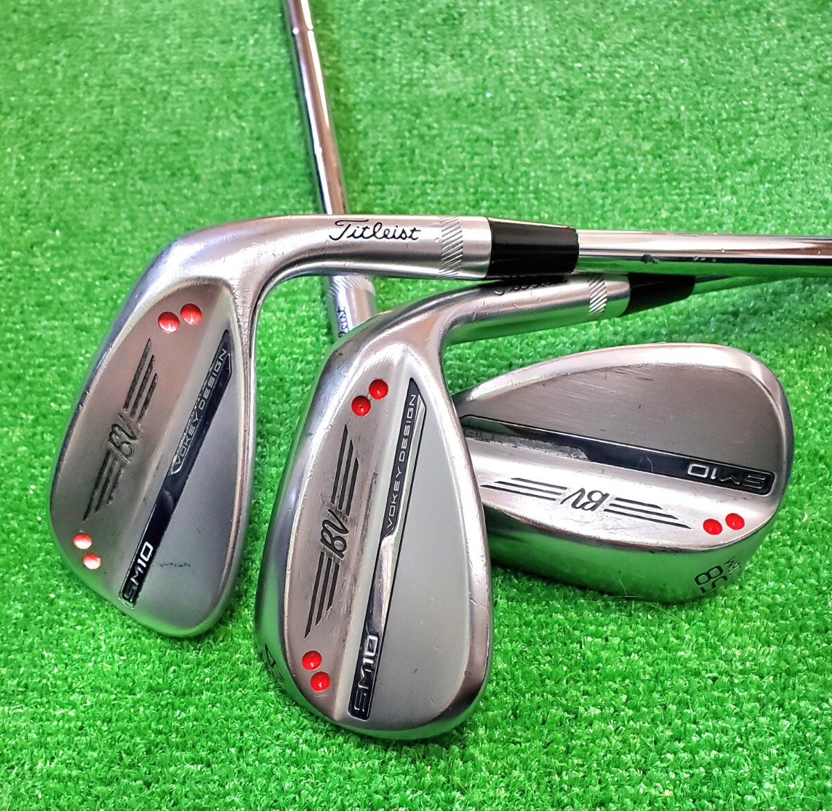 タイトリストウェッジ3本セット ウェッジ（50、54、58）3本セットTitleist タイトリストVOKEY