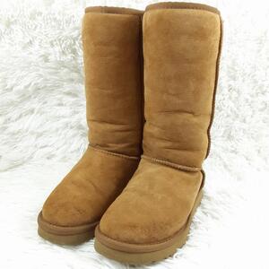 прекрасный товар 22.*UGG Australia мутон ботинки сапоги Brown