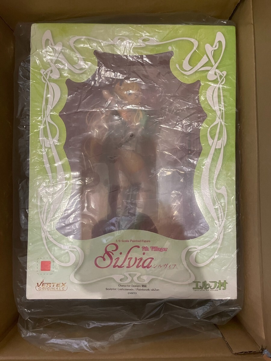 エルフ村 第7村人 シルヴィア 限定版 1/6 フィギュア　新品未開封 Amazon.co.jp: 限定 エルフ村 第7村人 シルヴィア アンテナ