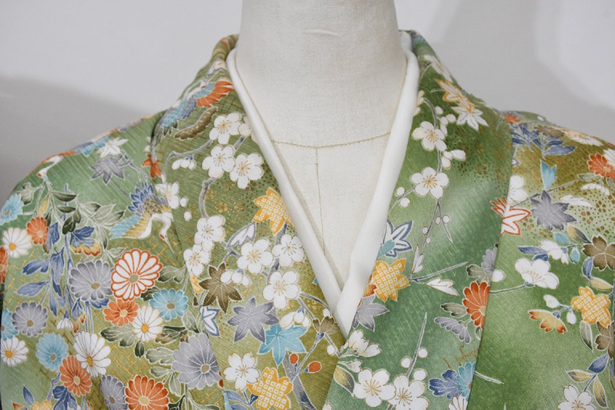 【新品未使用品 洗える着物 小紋】 2025年最新】Yahoo!オークション -洗える着物袷の中古品・新品