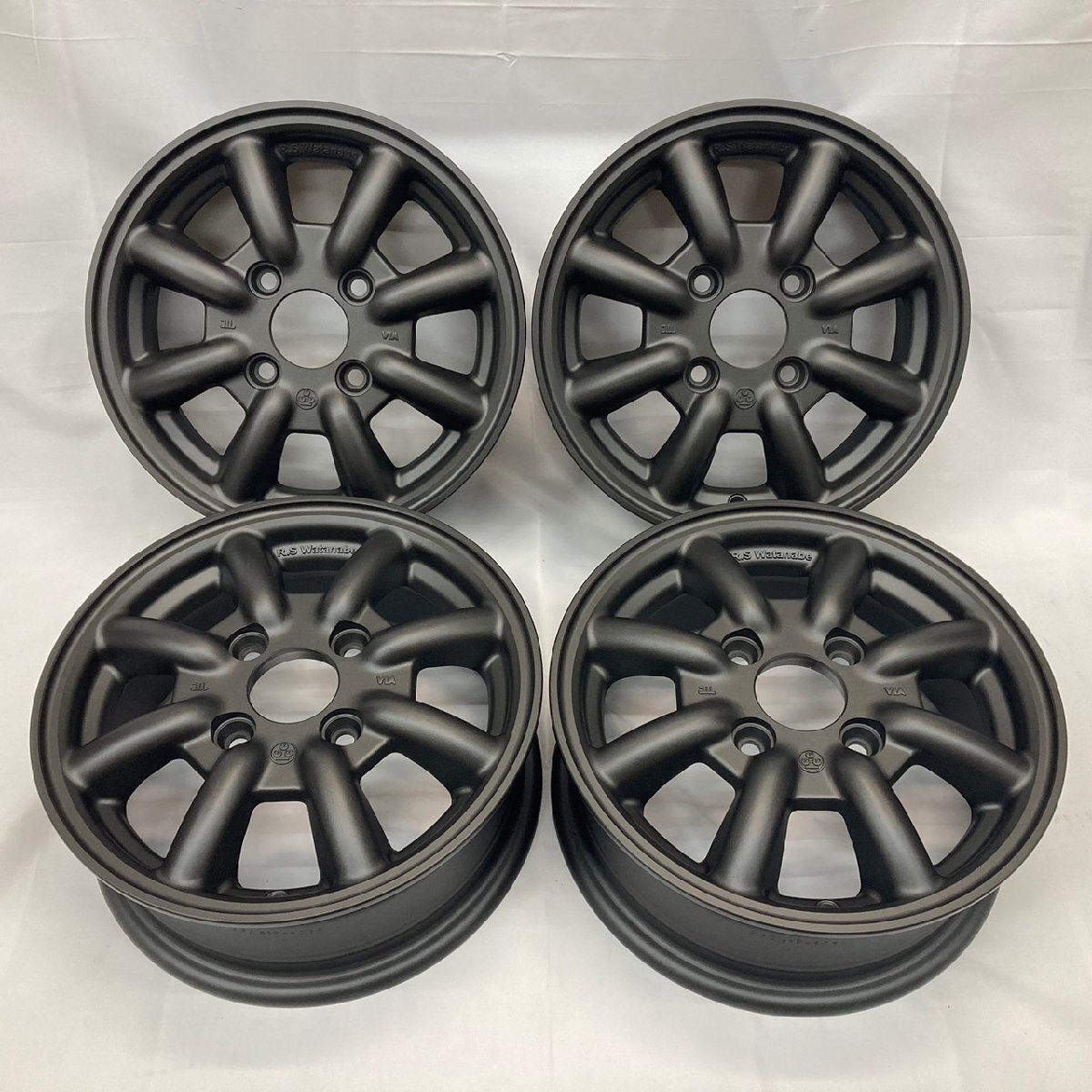 RSワタナベ　12インチ 5j PCD100 4穴　引取限定 RSワタナベ 12インチ 5j PCD100 4穴 引取限定 RSワタナベ 12