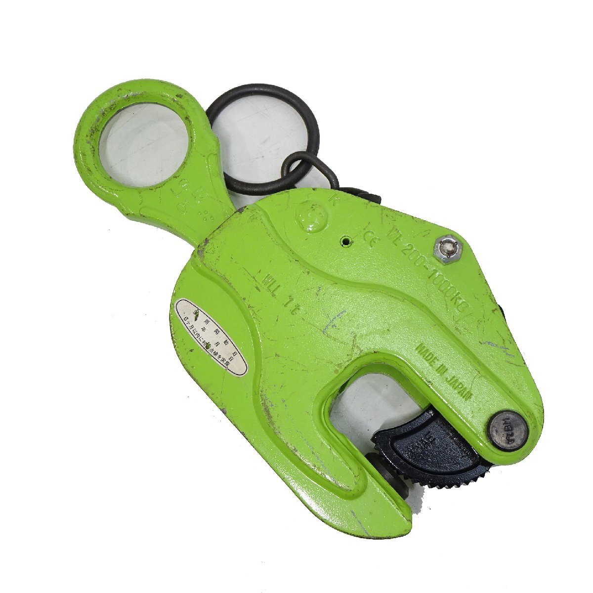 2025年最新】Yahoo!オークション -イーグルクランプ1tの中古品