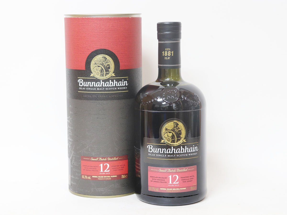 Yahoo!オークション -「ブナハーブン 12年」の落札相場・落札価格