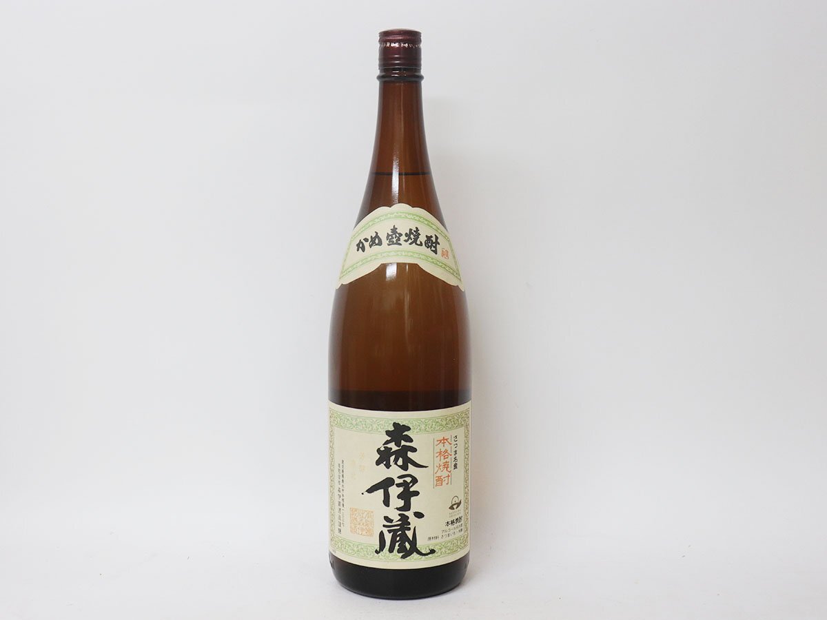 ★☆本格焼酎 森伊蔵 2025年2月 1800ml 1本 未開栓☆★ 焼酎 森伊蔵 1800ml 25度 【新品未開栓品】
