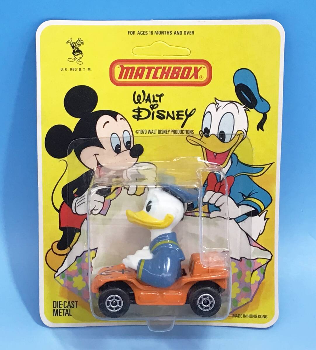 新品未開封 ホットウィール ドナルドダック ミニカー ディズニー Yahoo!オークション -「duck」(自動車) (ミニカー)の落札相場