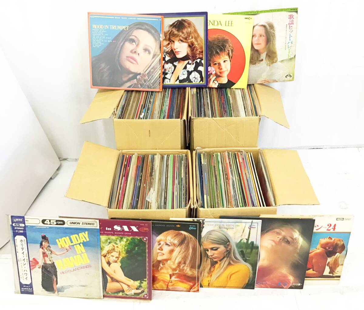 レコードまとめ売り、ムード音楽、日本歌謡曲など色々 Yahoo!オークション -「ムード歌謡」(レコード) の落札相場
