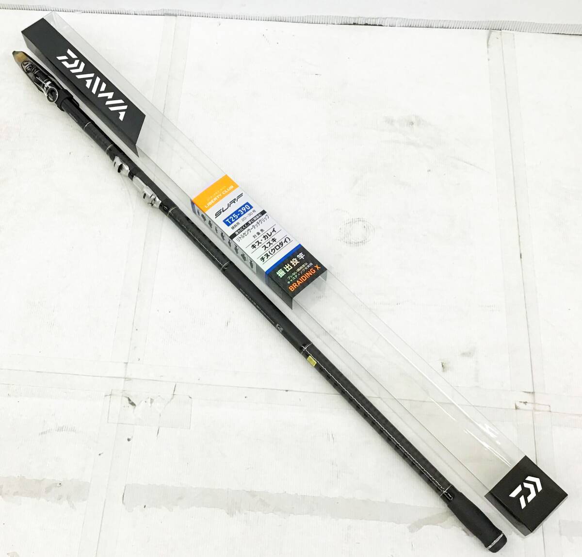 Yahoo!オークション -「リバティクラブサーフt」(投げ竿) (海水