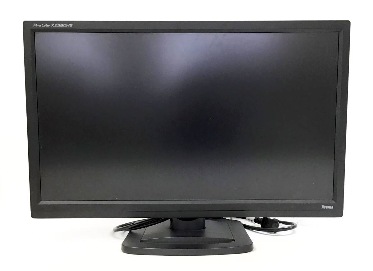 【美品 動作品】iiyama ProLite ブラック モニター ディスプレイ 価格.com - [PR企画]iiyama「ProLite」シリーズで作業効率＆快適