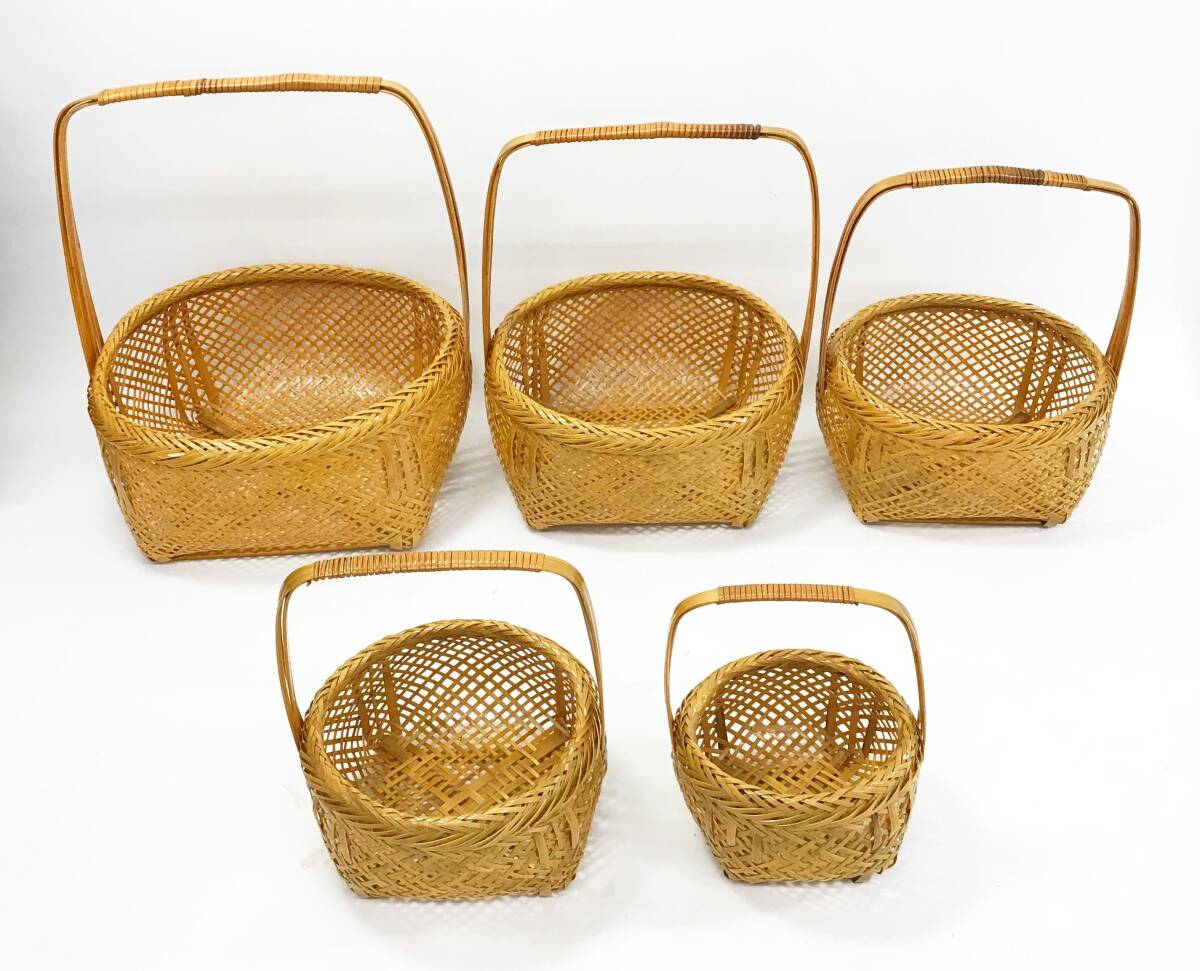 2025年最新】Yahoo!オークション -#竹籠の中古品・新品・未使用