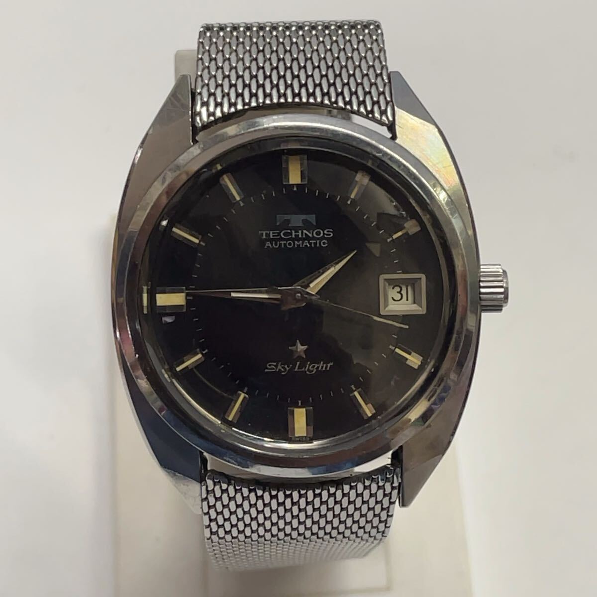 2025年最新】Yahoo!オークション -テクノス 自動巻きの中古品