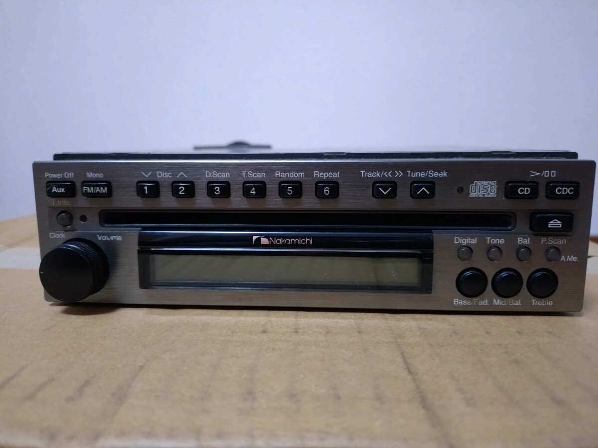 カーオーディオNakamich CD700Ⅱ中古 Yahoo!オークション -「cd700Ⅱ」(CDプレーヤー) (カー