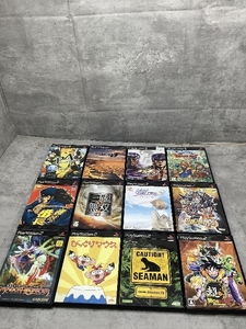 U19 9/27 プレステ2カセットまとめて シーマン びっくりマウス ペルソナなど 再生未確認 当時物 現状品