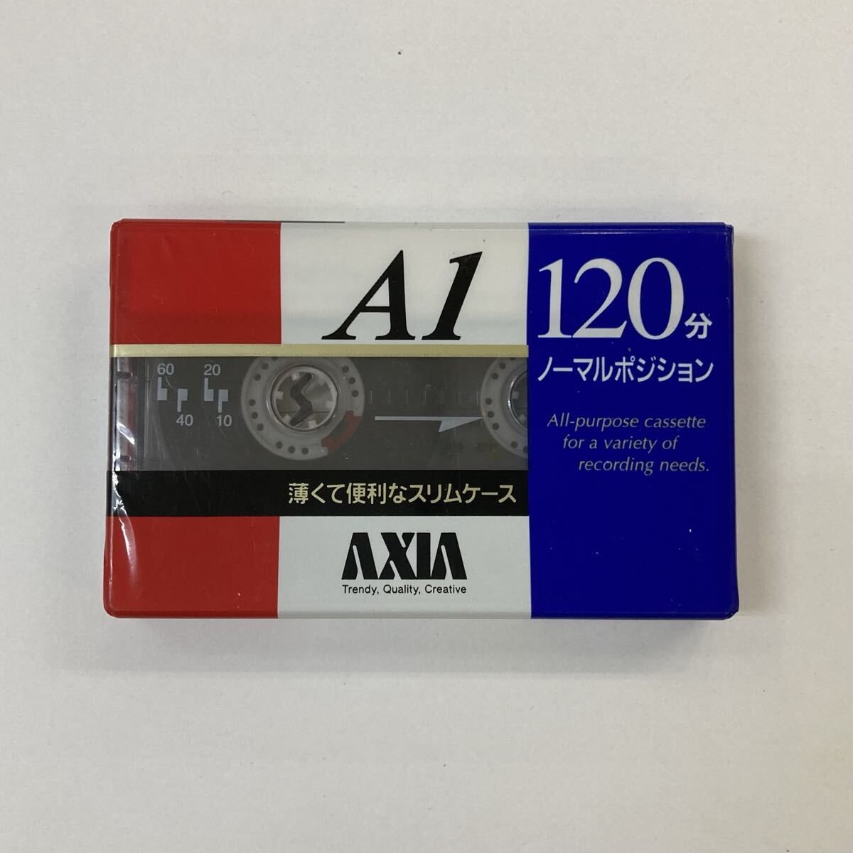 ■未開封■カセットテープ■AXIA■PS-Ⅱs46分■slim■ハイポジション■ カセットテープ ハイポジション AXIA J'Z2 46分2本｜Yahoo