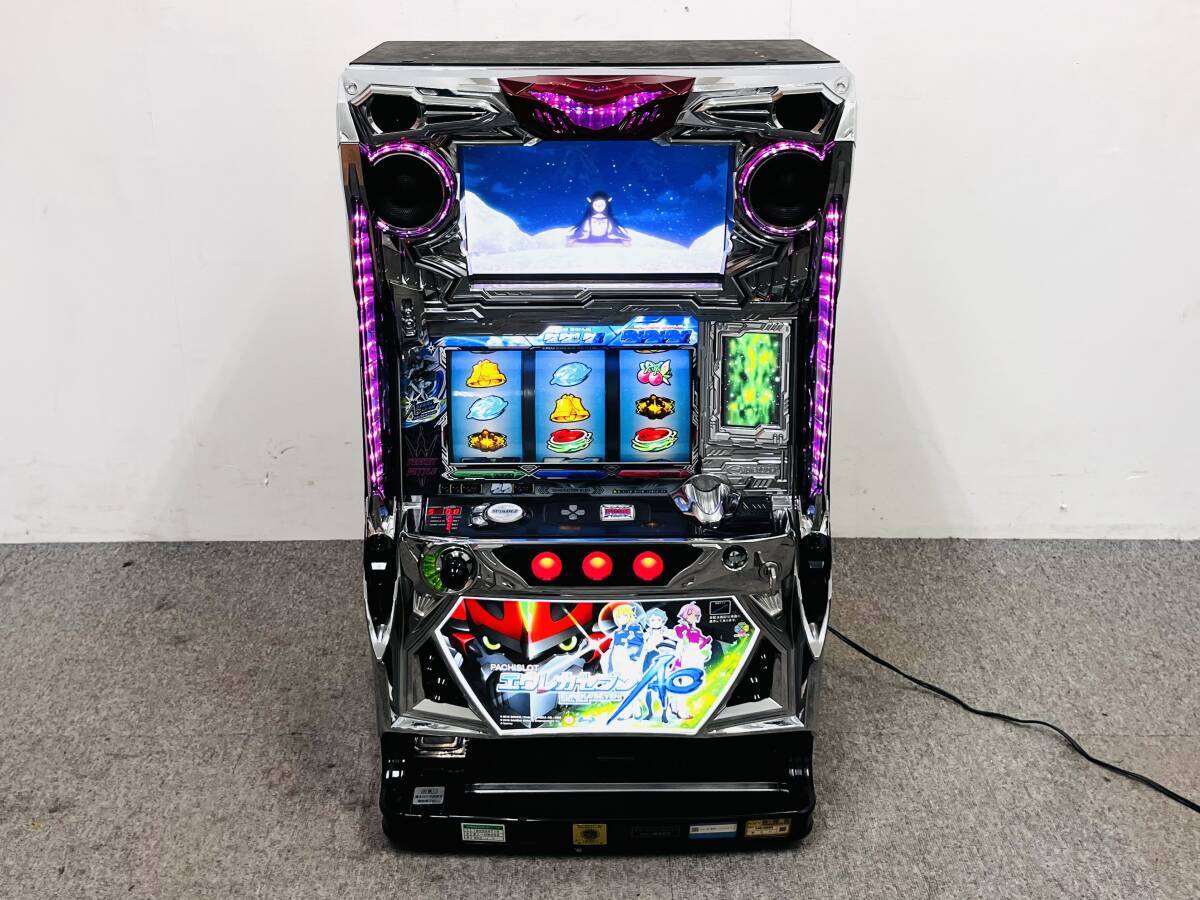 Yahoo!オークション -「エウレカセブンao」(パチスロ実機
