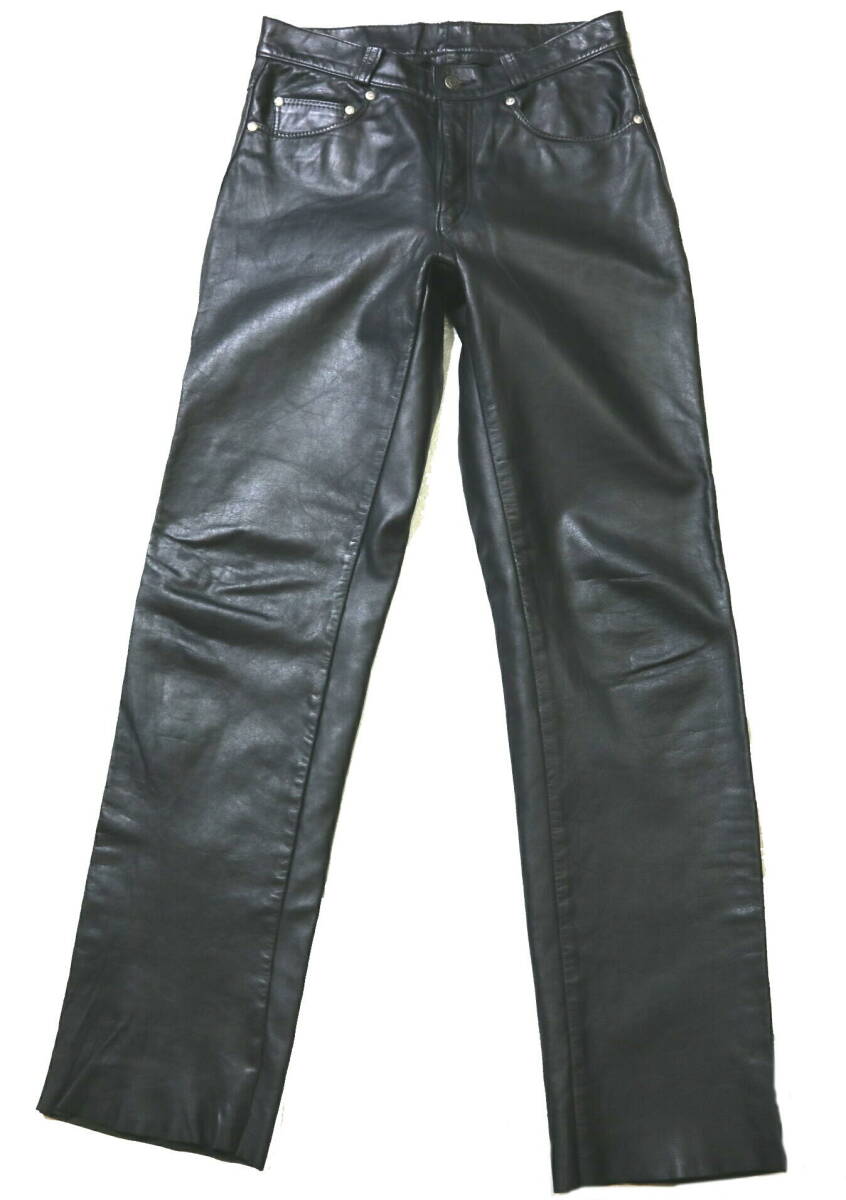 2025年最新】Yahoo!オークション -schott レザーパンツ 32の中古
