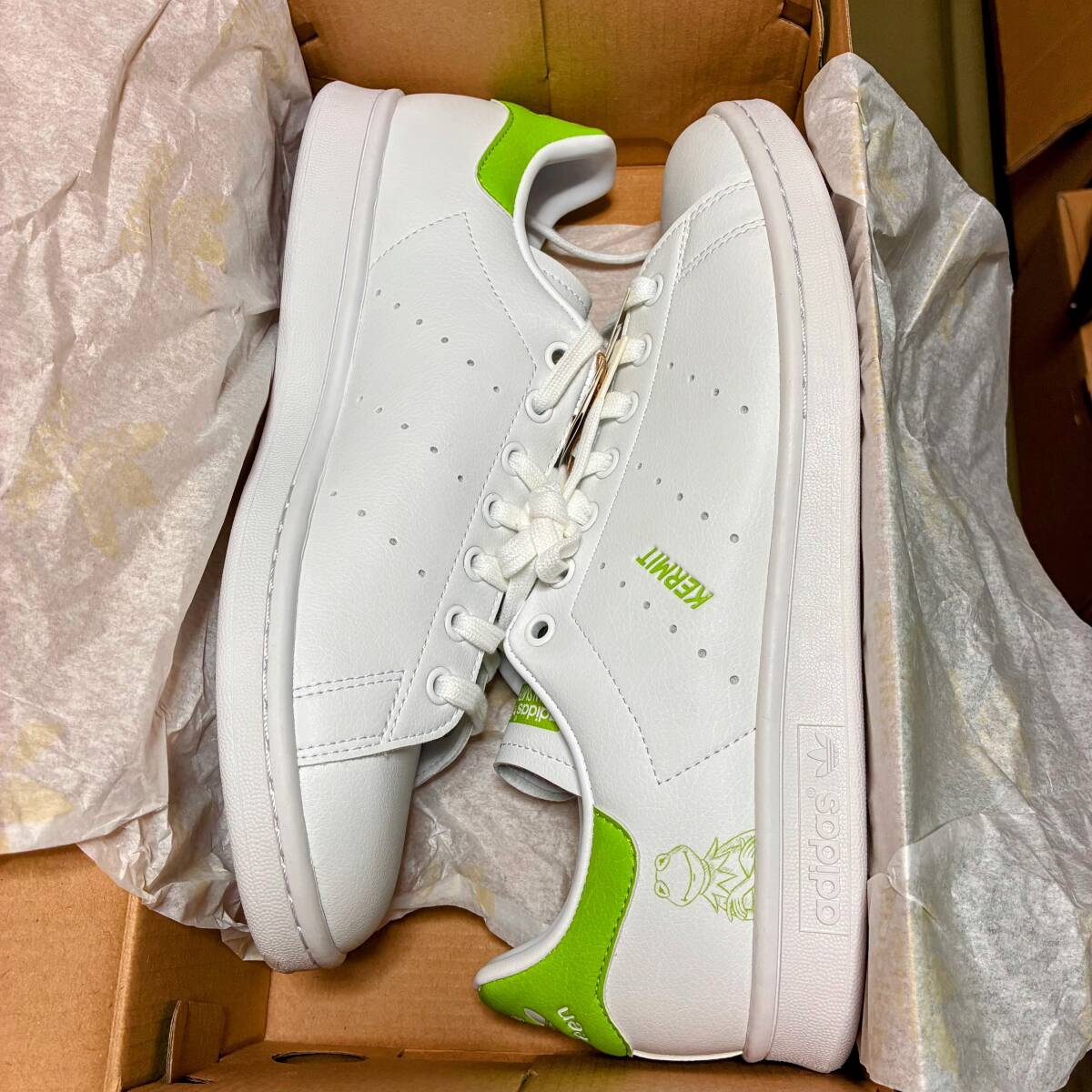adidas Stan Smith カーミット　23cm　新品未使用 楽天市場】カーミット（ブランドアディダス）の通販